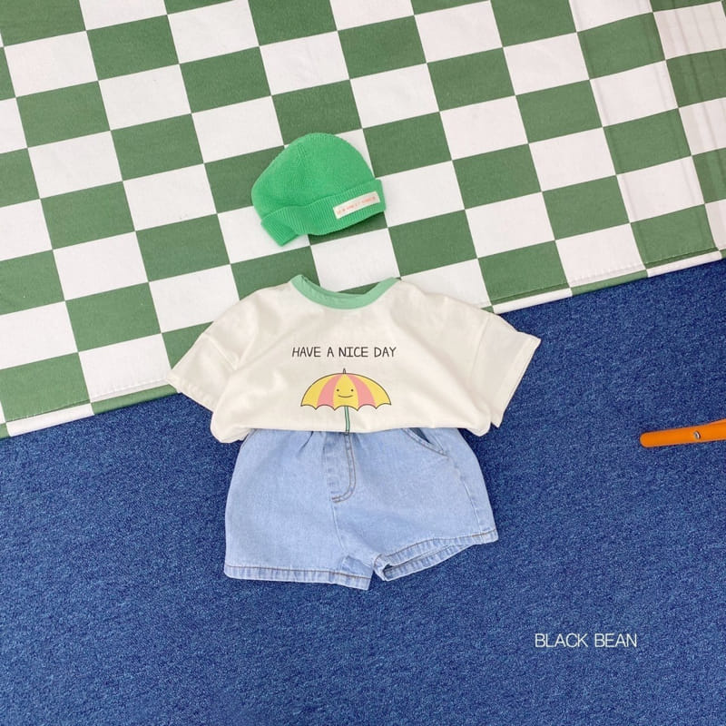 Black Bean - Korean Children Fashion - #toddlerclothing - River Tee