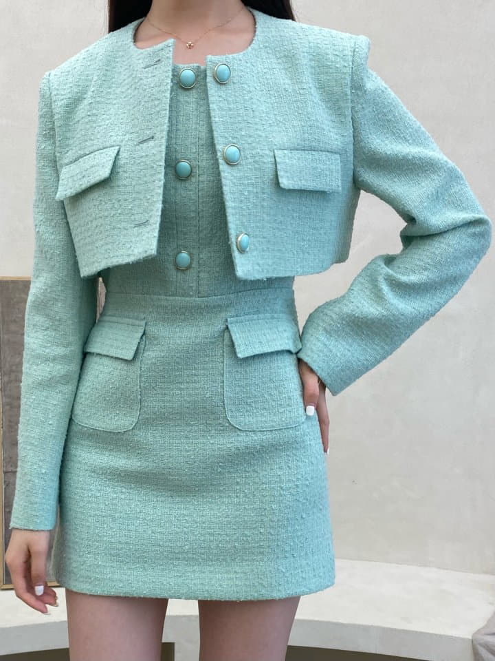 Boheme - Korean Women Fashion - #momslook - Tegh Jacket - 8
