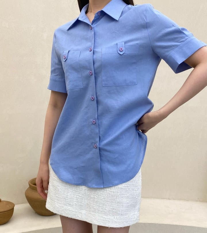 Boheme - Korean Women Fashion - #shopsmall - Vintage Shirt - 2