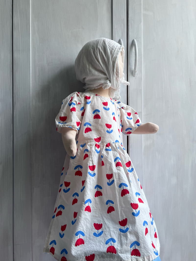 Bon Bon Butik - Korean Children Fashion - #magicofchildhood - Puff One-piece - 3
