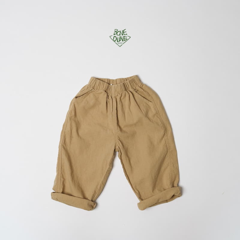 Boneoune - Korean Children Fashion - #Kfashion4kids - Summer Linen Pants