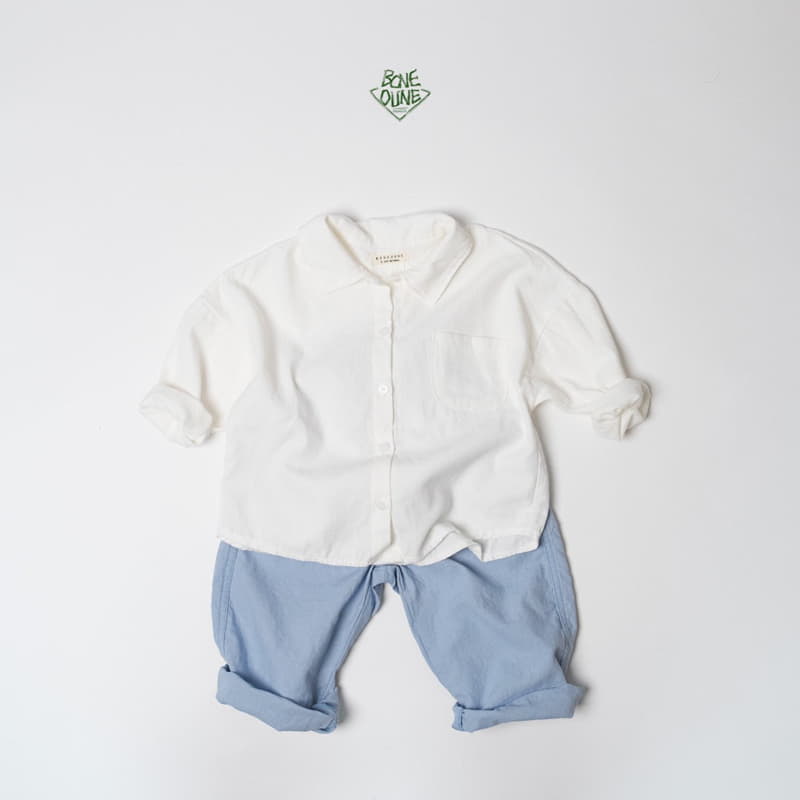 Boneoune - Korean Children Fashion - #childofig - Summer Linen Pants - 6