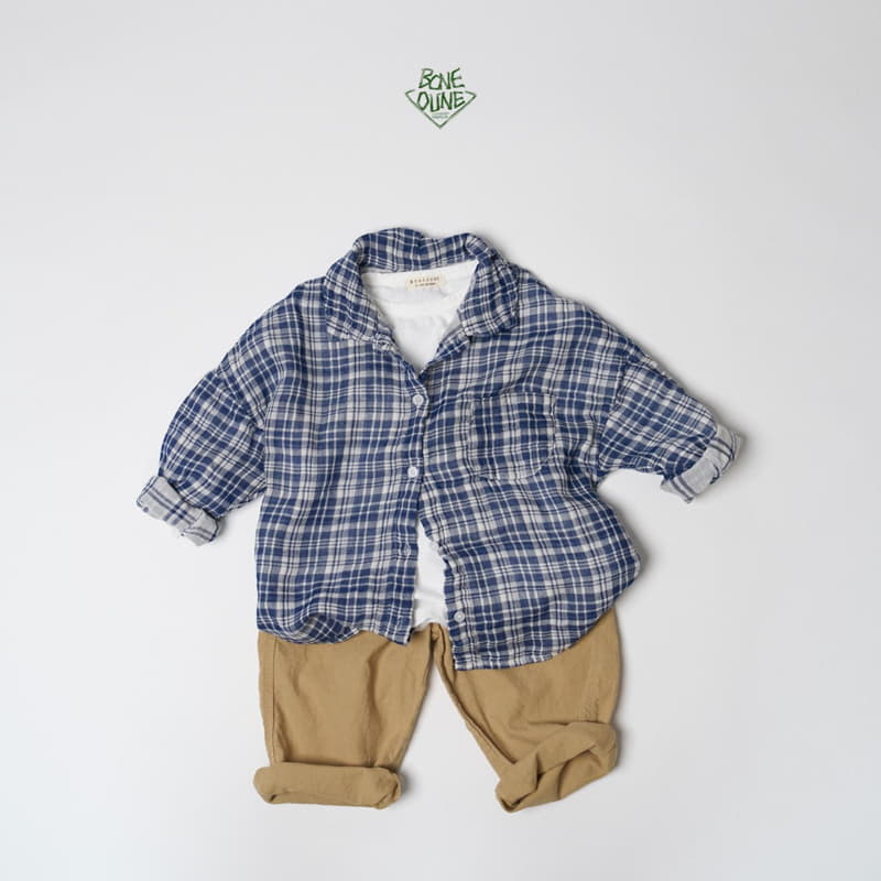 Boneoune - Korean Children Fashion - #childrensboutique - Summer Linen Pants - 8