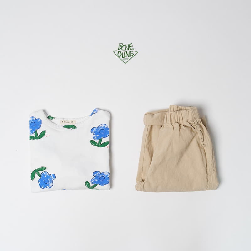 Boneoune - Korean Children Fashion - #designkidswear - Summer Linen Pants - 9