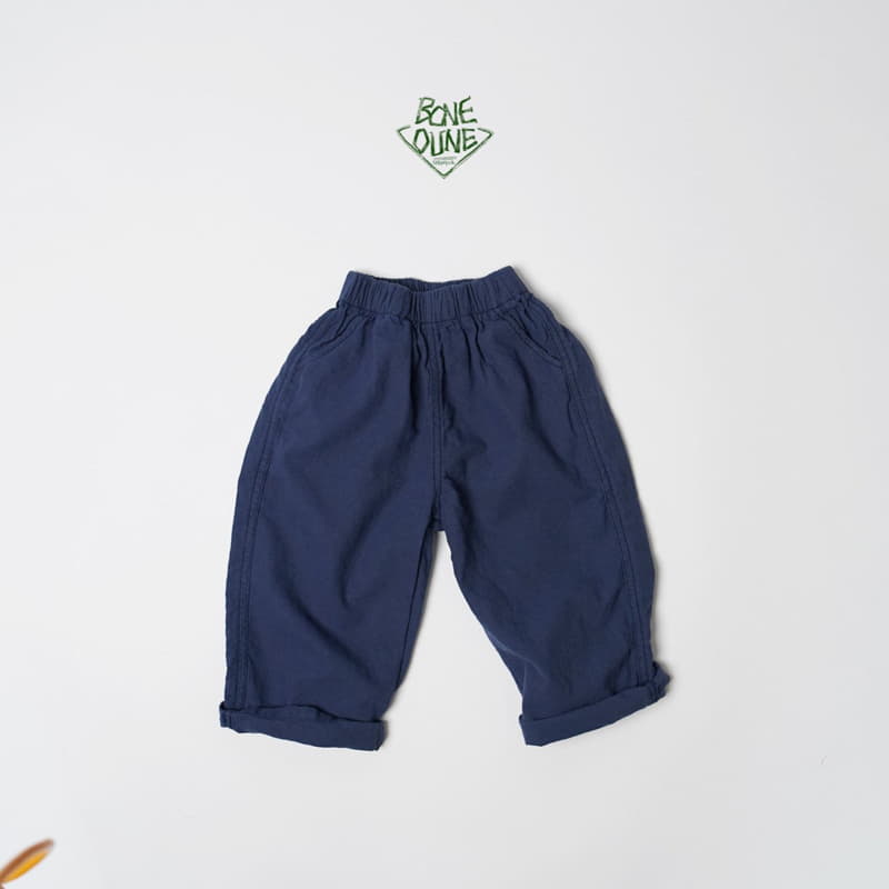 Boneoune - Korean Children Fashion - #littlefashionista - Summer Linen Pants - 2