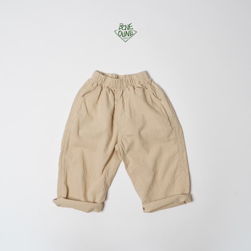 Boneoune - Korean Children Fashion - #magicofchildhood - Summer Linen Pants - 4