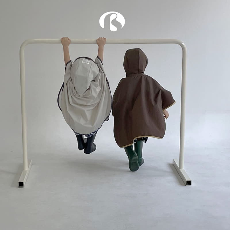 Bonobutton - Korean Children Fashion - #Kfashion4kids - Coconut Raincoat - 7