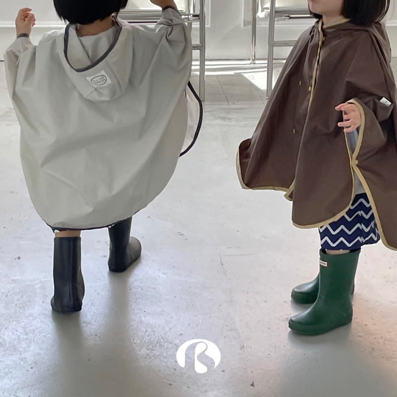 Bonobutton - Korean Children Fashion - #childofig - Coconut Raincoat - 2