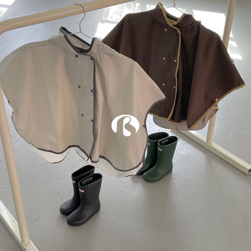 Bonobutton - Korean Children Fashion - #designkidswear - Coconut Raincoat