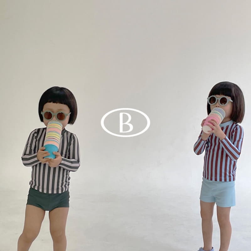Bonobutton - Korean Children Fashion - #kidsstore - Frog Rashguard Set - 7