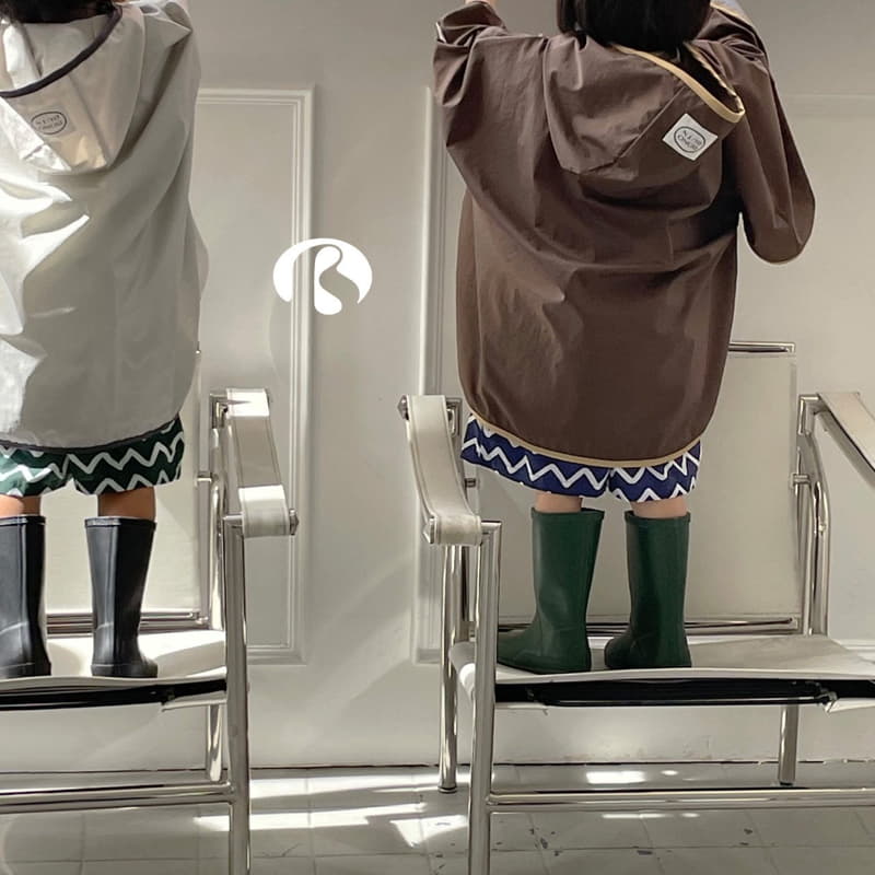 Bonobutton - Korean Children Fashion - #kidsstore - Coconut Raincoat - 5