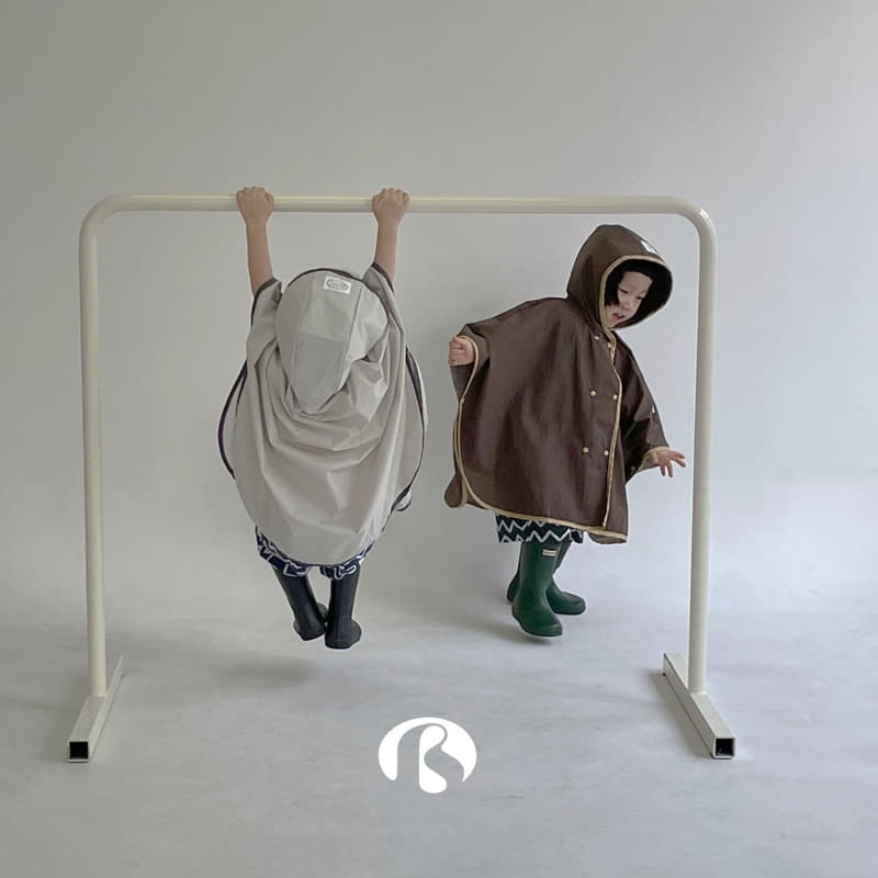 Bonobutton - Korean Children Fashion - #kidzfashiontrend - Coconut Raincoat - 6