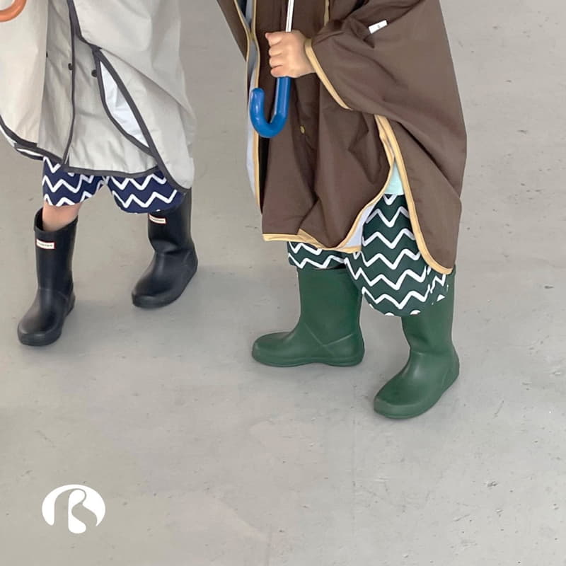 Bonobutton - Korean Children Fashion - #littlefashionista - Coconut Raincoat - 11