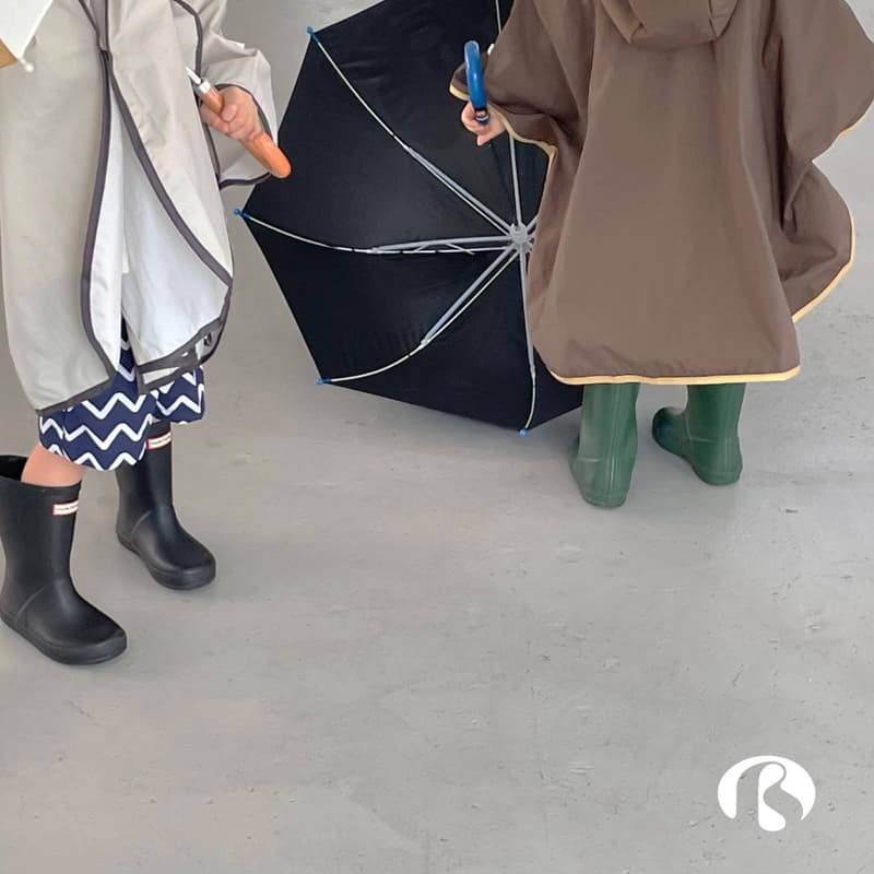 Bonobutton - Korean Children Fashion - #littlefashionista - Coconut Raincoat - 8
