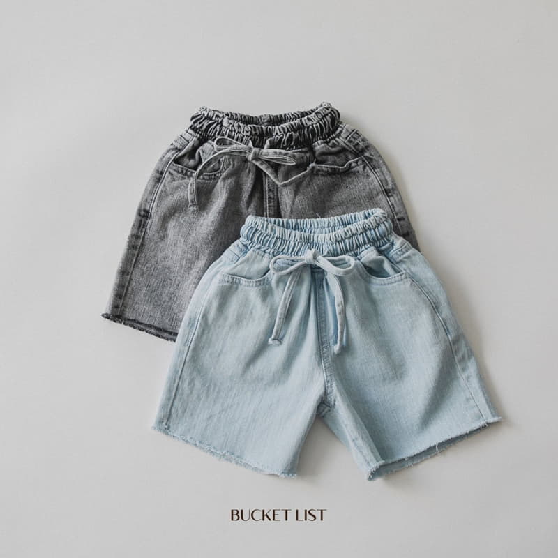 Bucket List - Korean Children Fashion - #kidsshorts - Snow Jeans - 10
