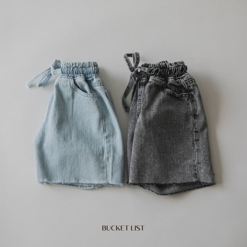 Bucket List - Korean Children Fashion - #toddlerclothing - Snow Jeans - 4