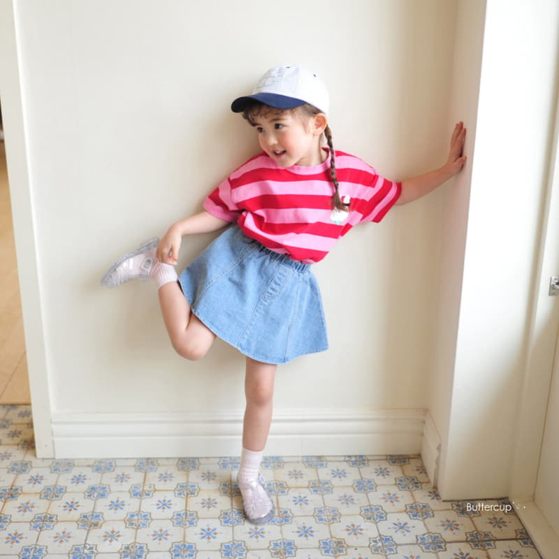 Buttercup - Korean Children Fashion - #Kfashion4kids - Honey Tee - 5