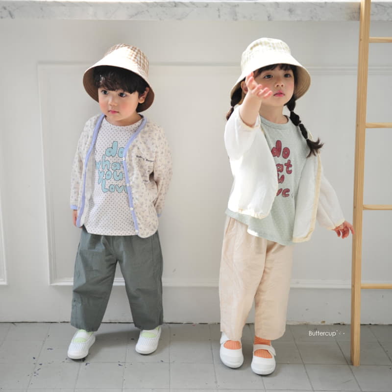 Buttercup - Korean Children Fashion - #childofig - Love Dot Tee - 3