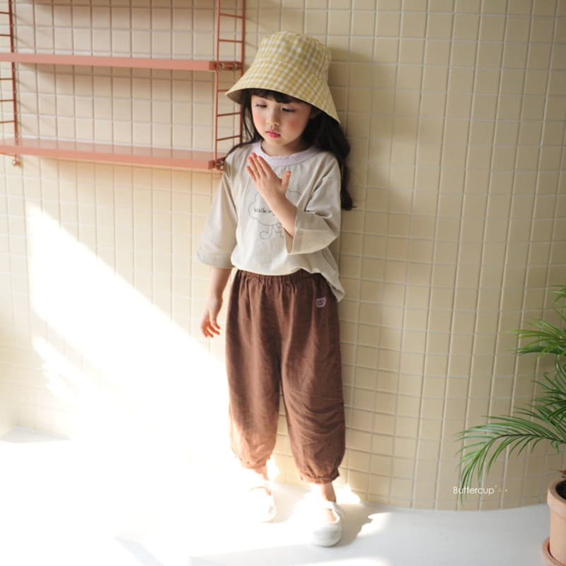 Buttercup - Korean Children Fashion - #childofig - Cloud Single Tee - 2