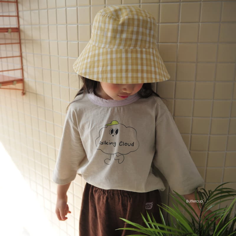 Buttercup - Korean Children Fashion - #childofig - Cloud Single Tee - 3