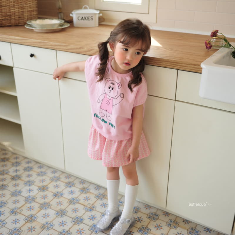 Buttercup - Korean Children Fashion - #childofig - Follow Me Tee
