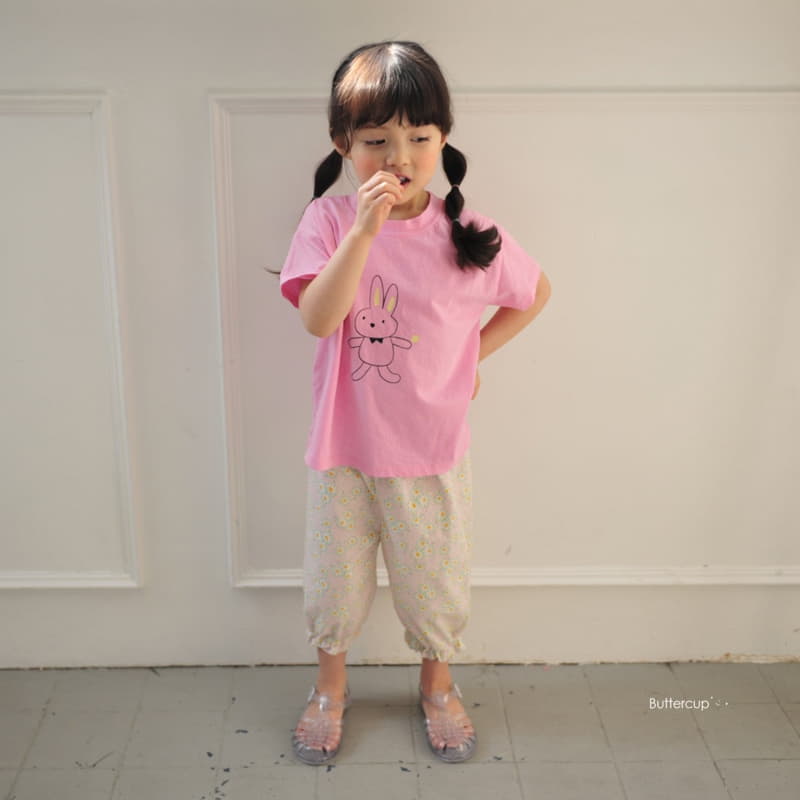 Buttercup - Korean Children Fashion - #childofig - Rabbit TEe - 12