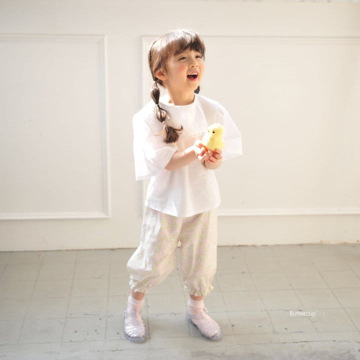 Buttercup - Korean Children Fashion - #stylishchildhood - Square Angel Blouse - 4