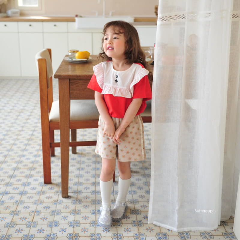 Buttercup - Korean Children Fashion - #childofig - Lotty Waffle Lace Pants - 10
