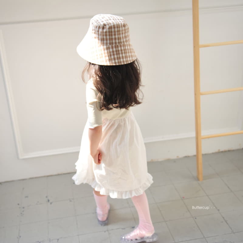 Buttercup - Korean Children Fashion - #childrensboutique - Rib Skirt One-piece - 6