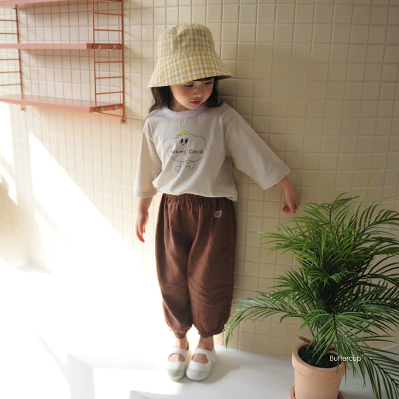 Buttercup - Korean Children Fashion - #childofig - Cloud Single Tee - 4