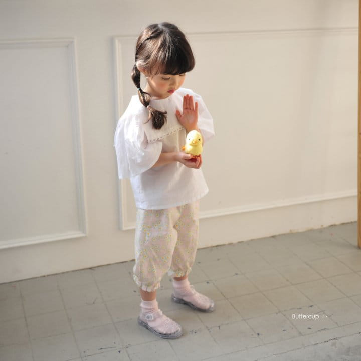 Buttercup - Korean Children Fashion - #designkidswear - Square Angel Blouse - 6