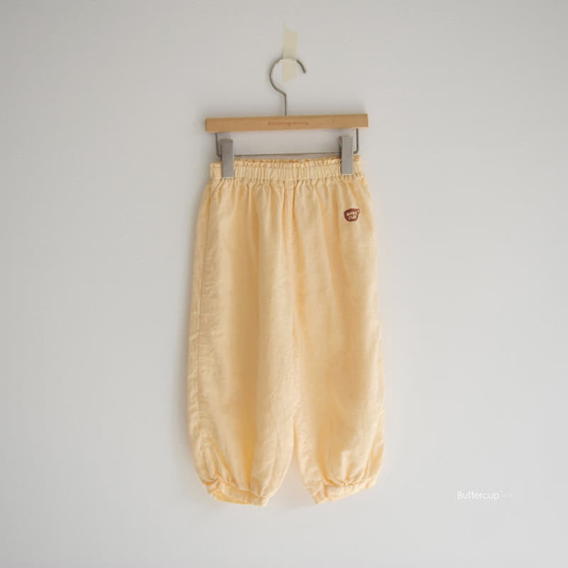 Buttercup - Korean Children Fashion - #designkidswear - Cup Linen Pants