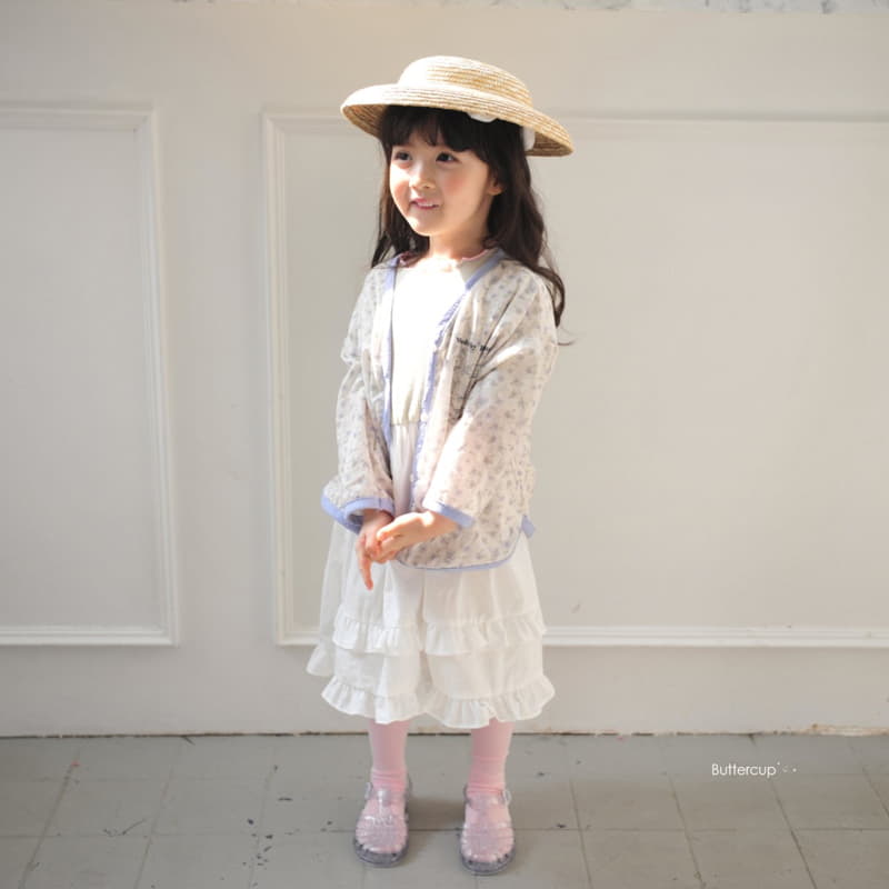 Buttercup - Korean Children Fashion - #discoveringself - Rib Skirt One-piece - 8