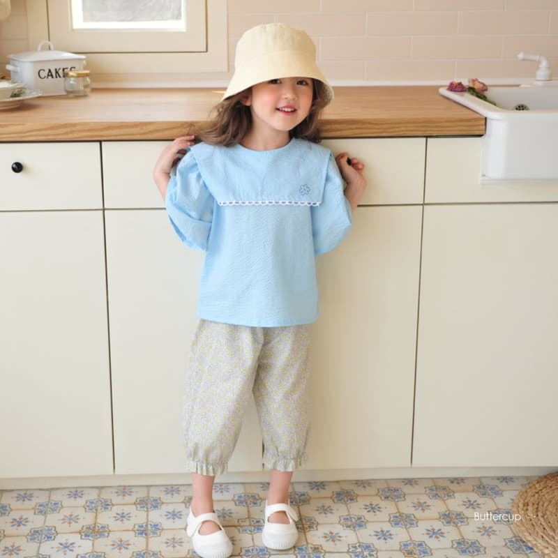 Buttercup - Korean Children Fashion - #designkidswear - Square Angel Blouse - 4