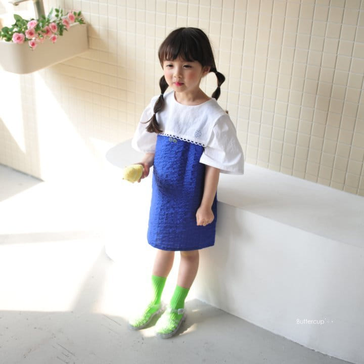 Buttercup - Korean Children Fashion - #discoveringself - Square Angel Blouse - 7