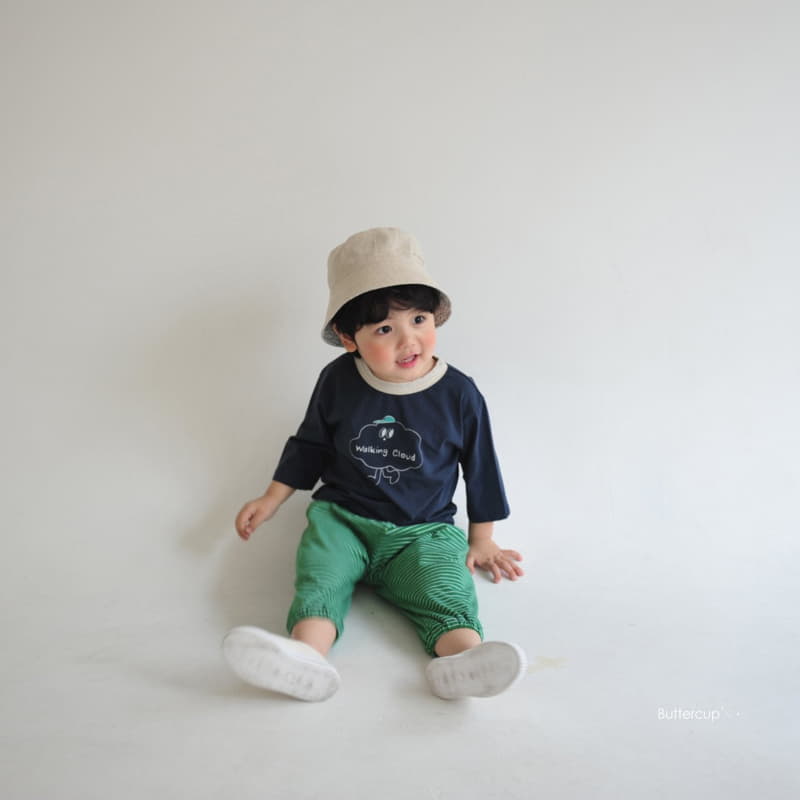 Buttercup - Korean Children Fashion - #fashionkids - Cloud Single Tee - 7