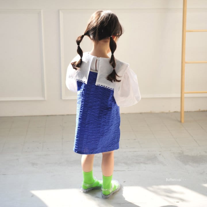 Buttercup - Korean Children Fashion - #fashionkids - Square Angel Blouse - 8