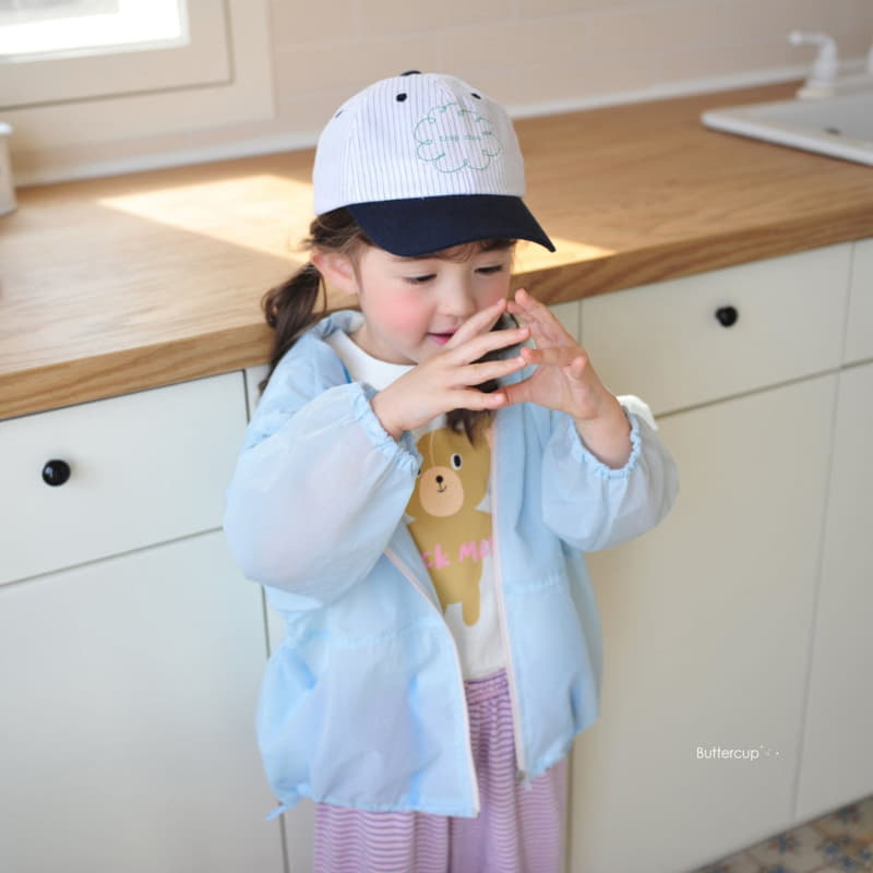 Buttercup - Korean Children Fashion - #fashionkids - Biding Windbreaker - 2