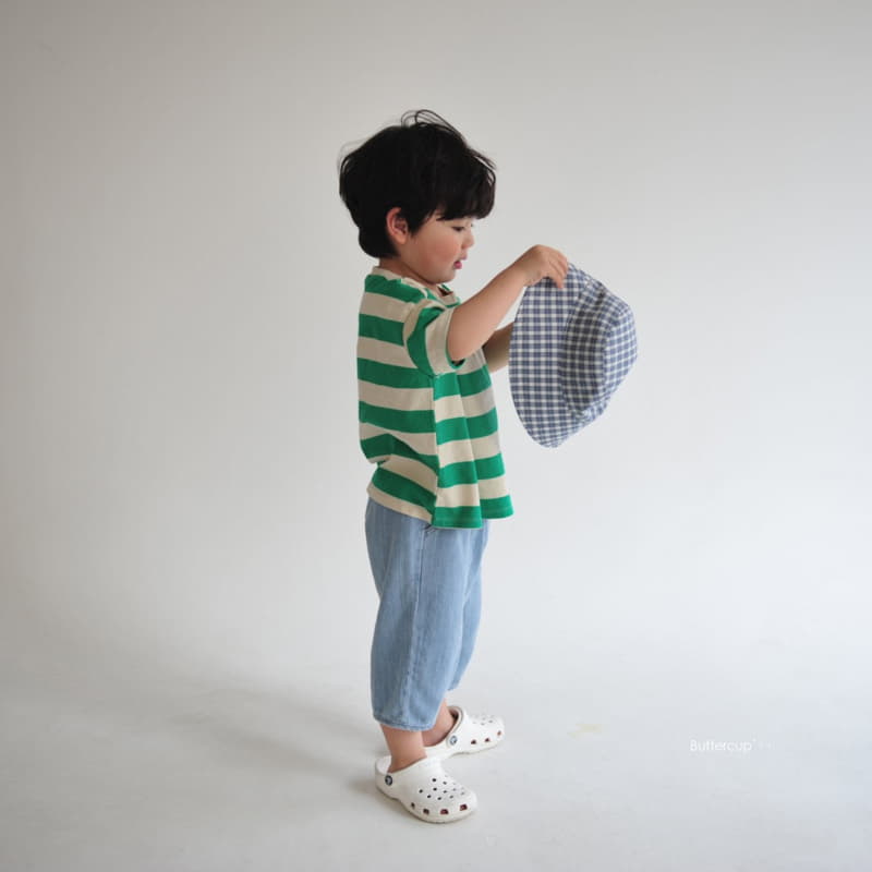 Buttercup - Korean Children Fashion - #kidsshorts - Relex Jeans - 11