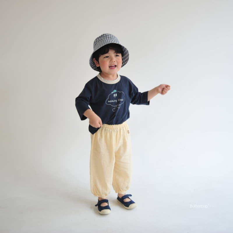 Buttercup - Korean Children Fashion - #kidsshorts - Cloud Single Tee - 8