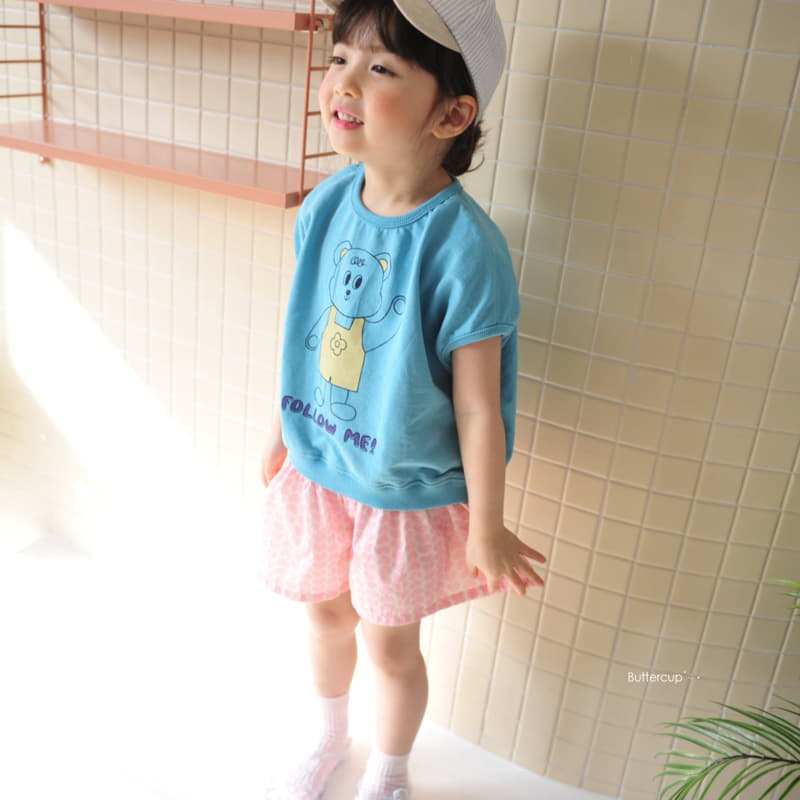 Buttercup - Korean Children Fashion - #kidsshorts - Follow Me Tee - 7