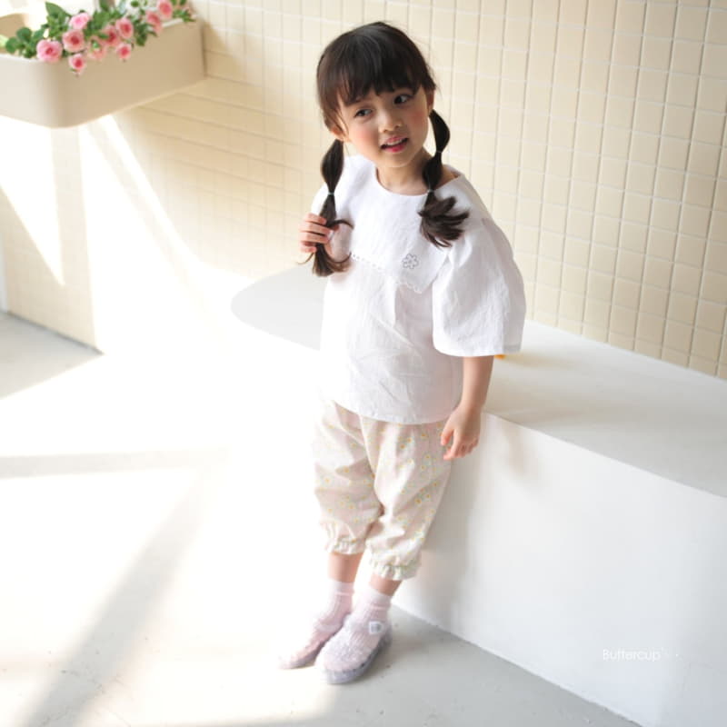 Buttercup - Korean Children Fashion - #kidsshorts - Square Angel Blouse - 6