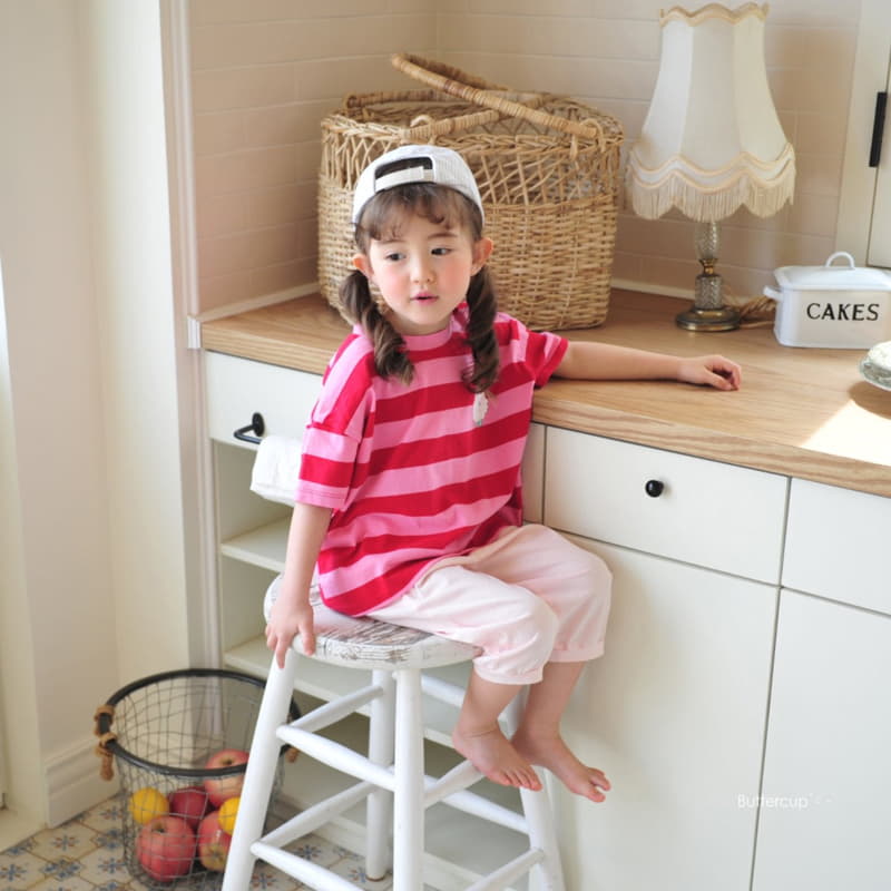 Buttercup - Korean Children Fashion - #kidsshorts - Honey Tee - 2