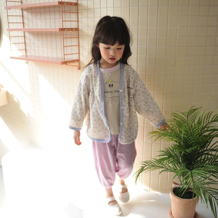 Buttercup - Korean Children Fashion - #kidsshorts - Bread Cardigan - 12