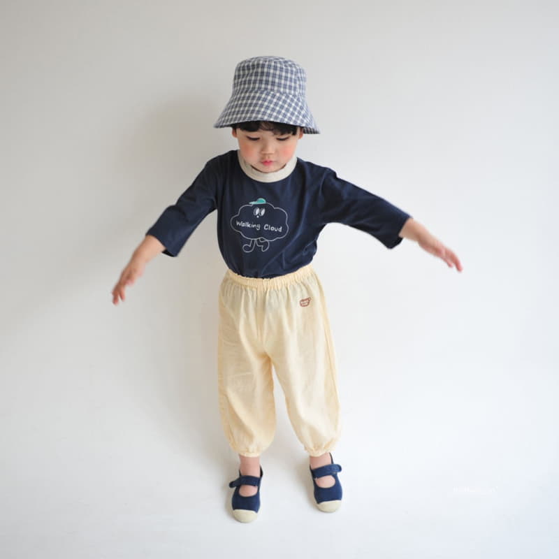 Buttercup - Korean Children Fashion - #fashionkids - Cup Linen Pants - 4