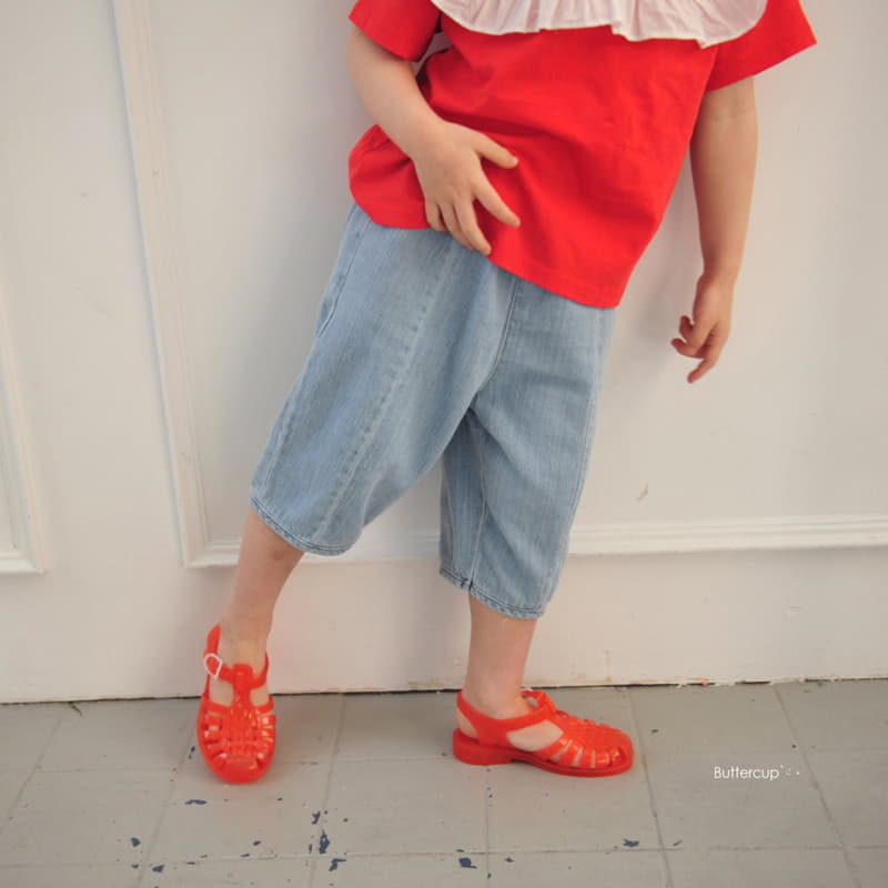 Buttercup - Korean Children Fashion - #kidsstore - Relex Jeans - 12