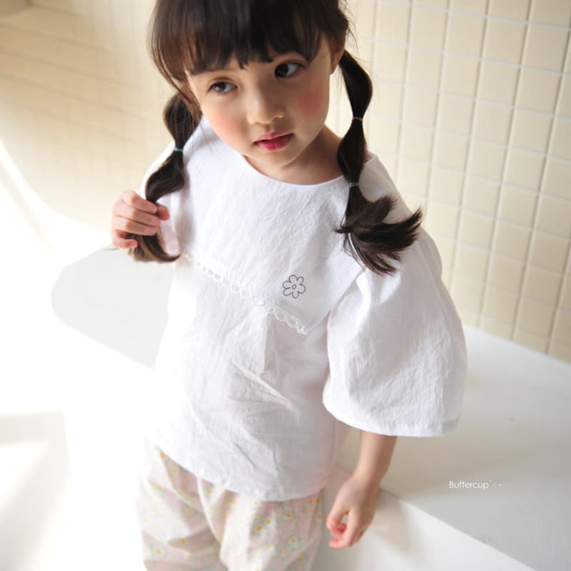 Buttercup - Korean Children Fashion - #kidsstore - Square Angel Blouse - 7