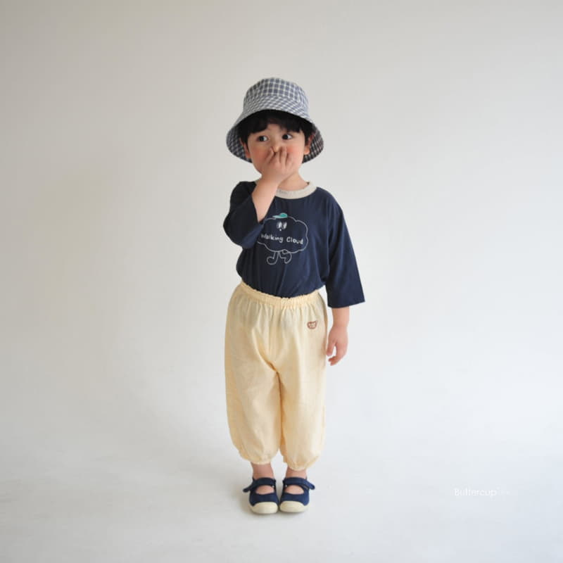 Buttercup - Korean Children Fashion - #kidsstore - Cup Linen Pants - 5