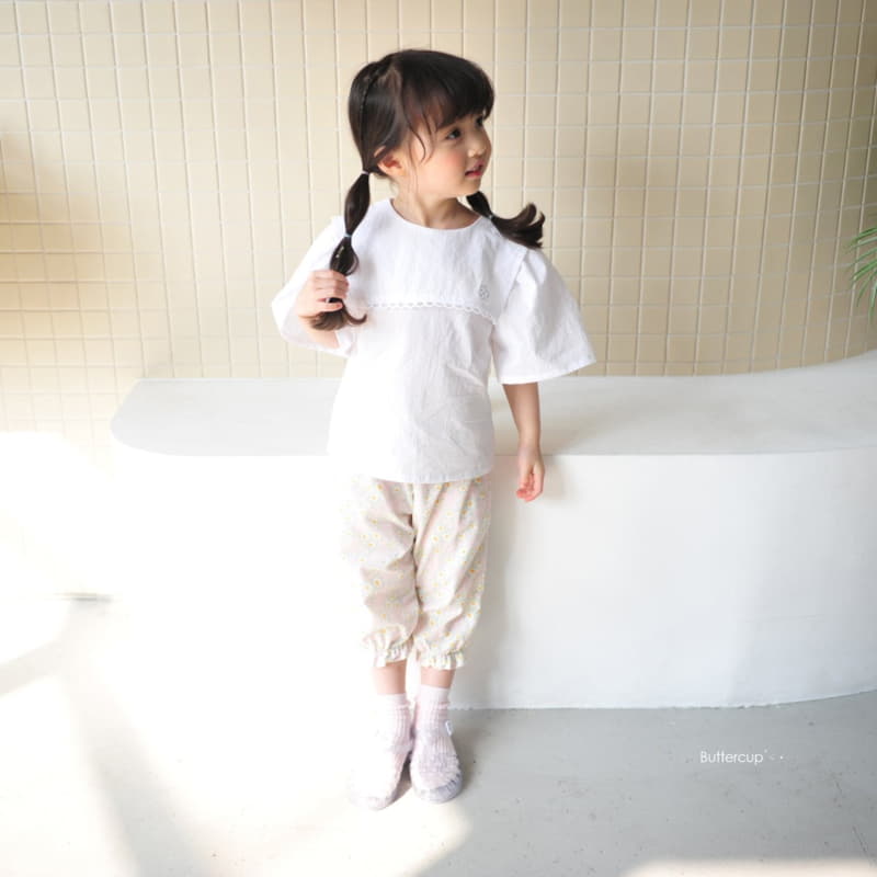 Buttercup - Korean Children Fashion - #kidzfashiontrend - Square Angel Blouse - 8