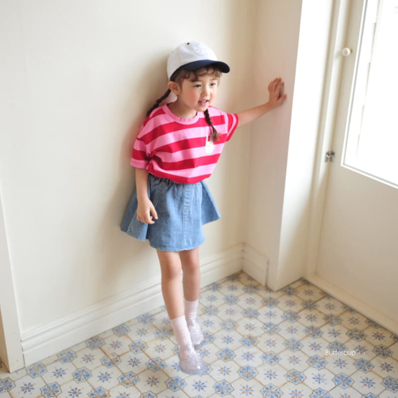 Buttercup - Korean Children Fashion - #kidsstore - Honey Tee - 4